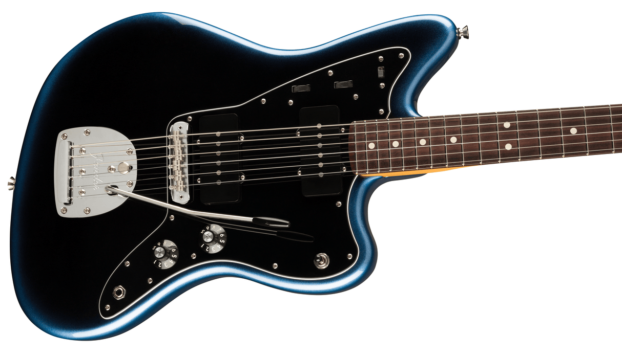 Fender American Professional II Jazzmaster elgitarr (Dark Night)