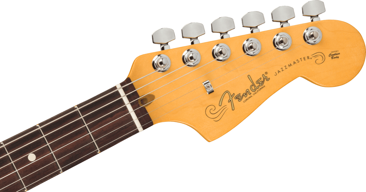 Fender American Professional II Jazzmaster elgitarr (Dark Night)