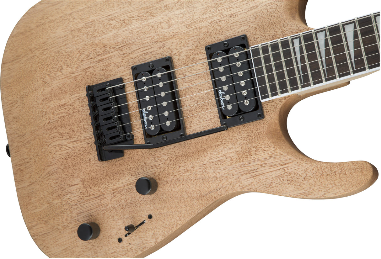 Jackson JS22 DKA Dinky elgitarr (naturlig olja)