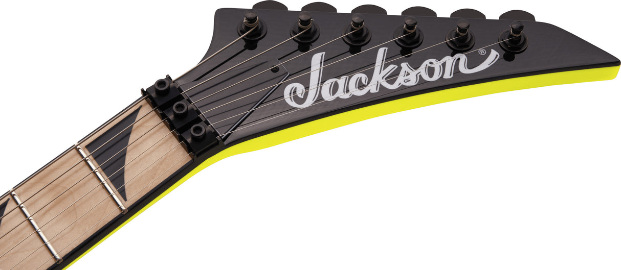 Jackson X-serien KEXM Kelly elgitarr ( Yellow )