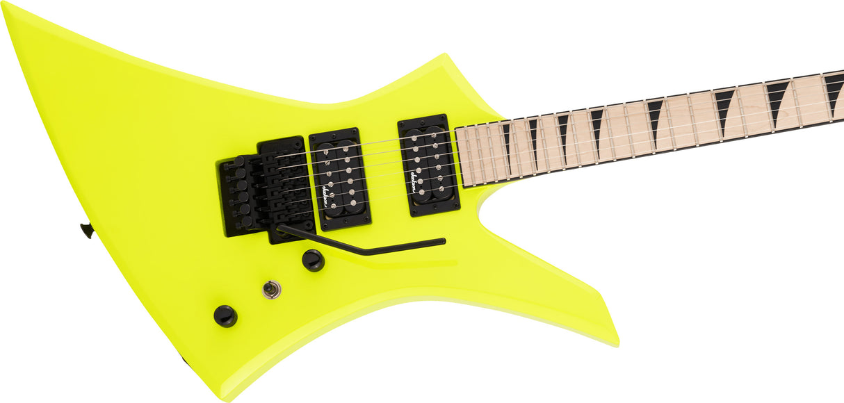 Jackson X-serien KEXM Kelly elgitarr ( Yellow )