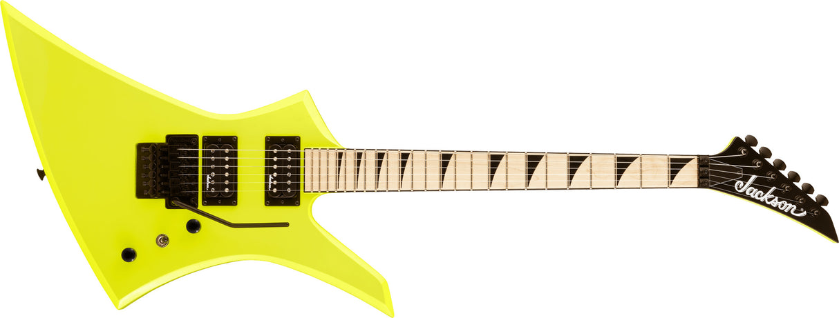 Jackson X-serien KEXM Kelly elgitarr ( Yellow )