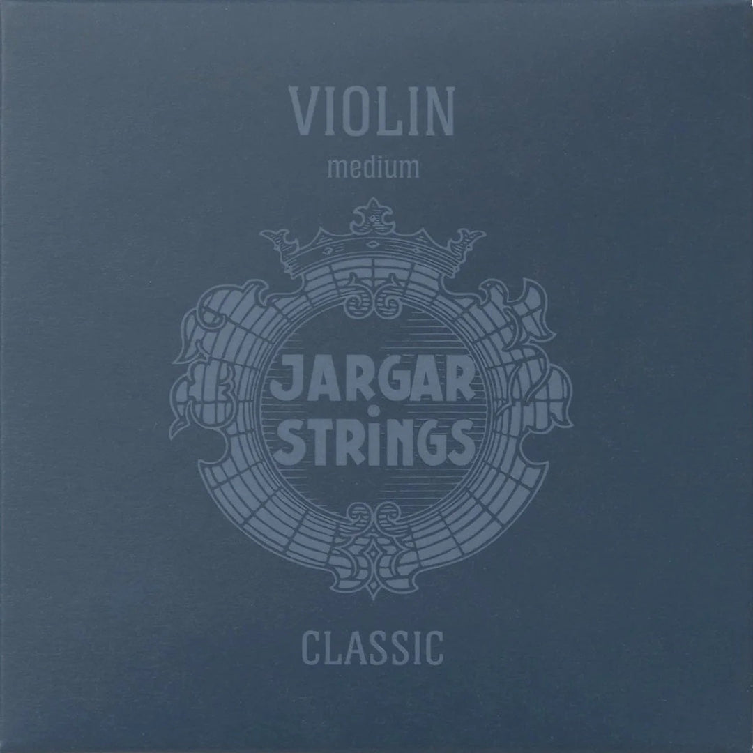 Jargar Fiolersträngar - D stål (Medium)