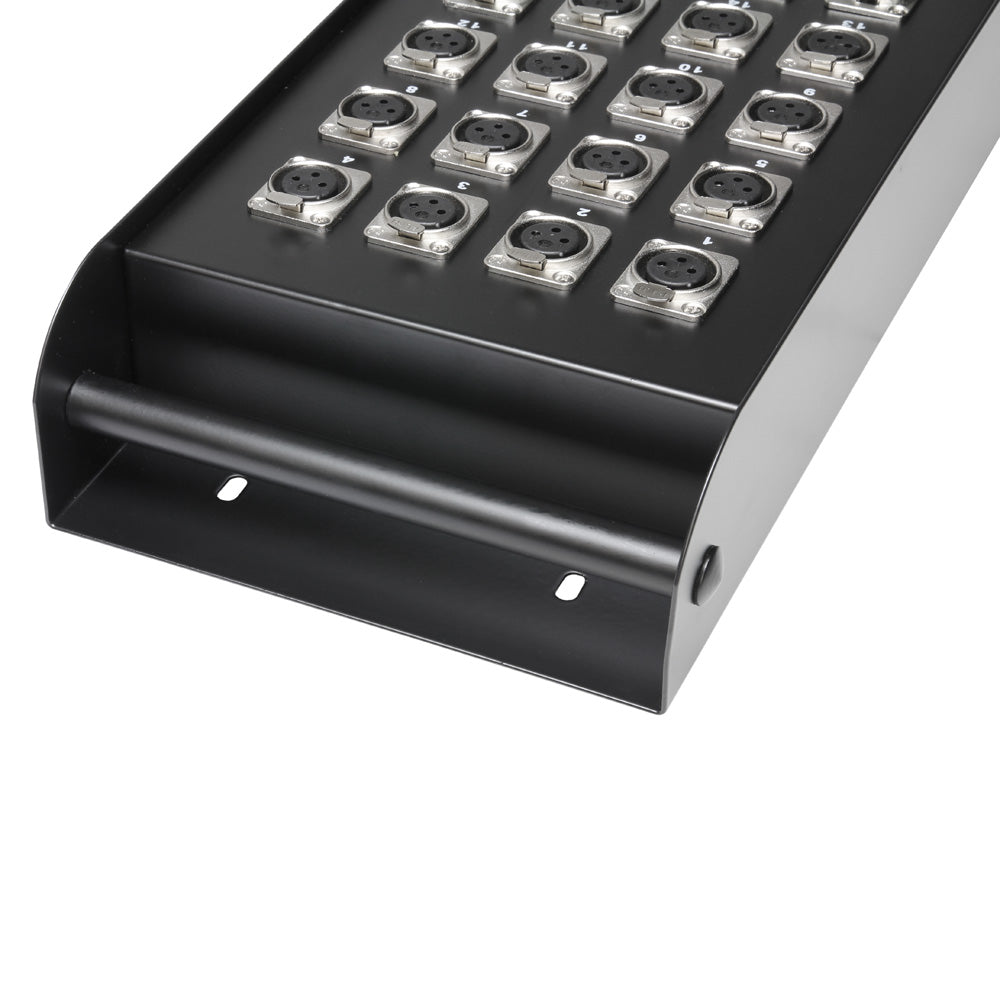 Multikabel med Stage Box 16/4