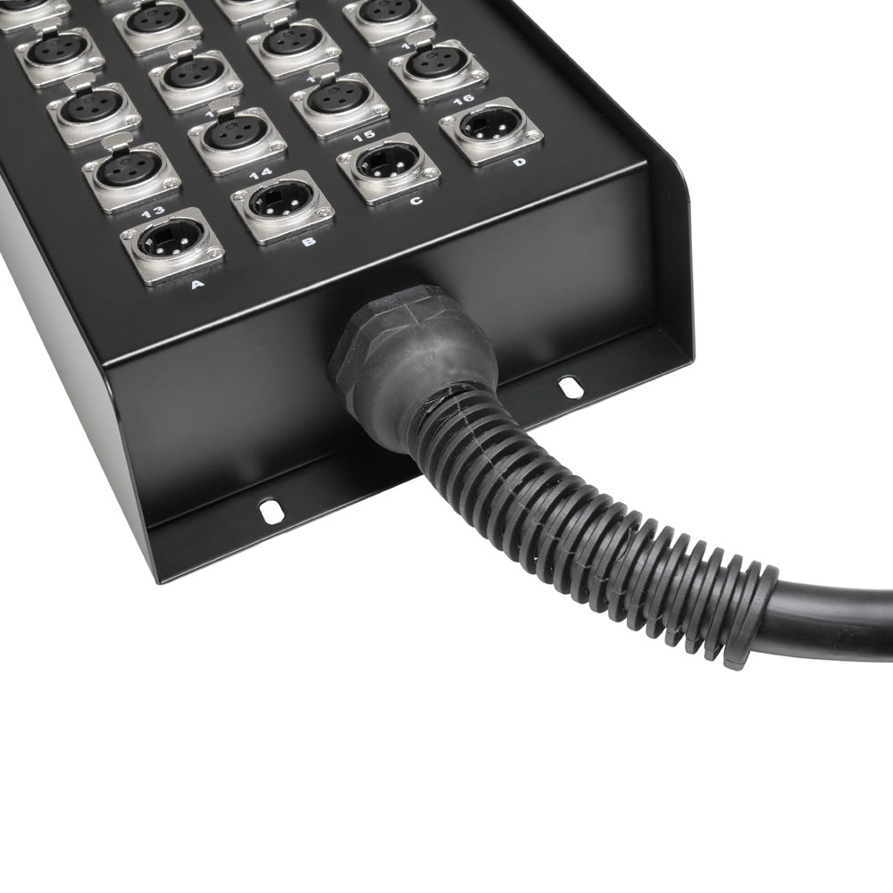 Multikabel med Stage Box 16/4