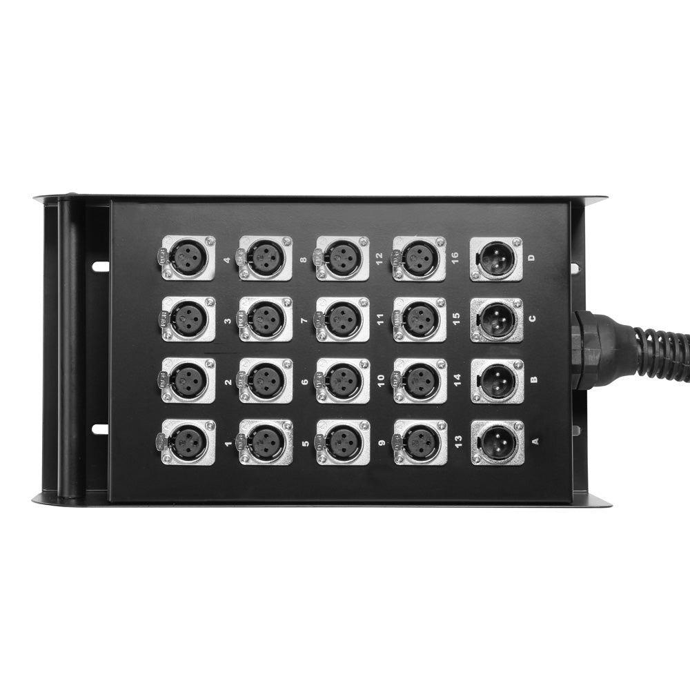Multikabel med Stage Box 16/4