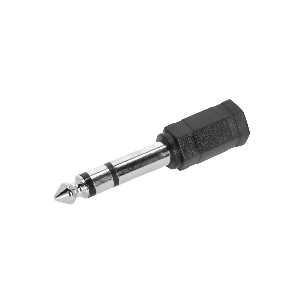 Adapter för 3,5 mm stereojack hona till 6,3 mm stereojack