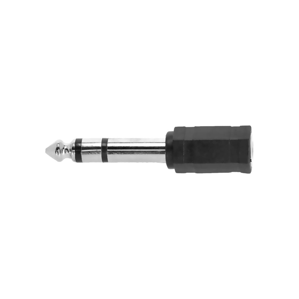 Adapter för 3,5 mm stereojack hona till 6,3 mm stereojack