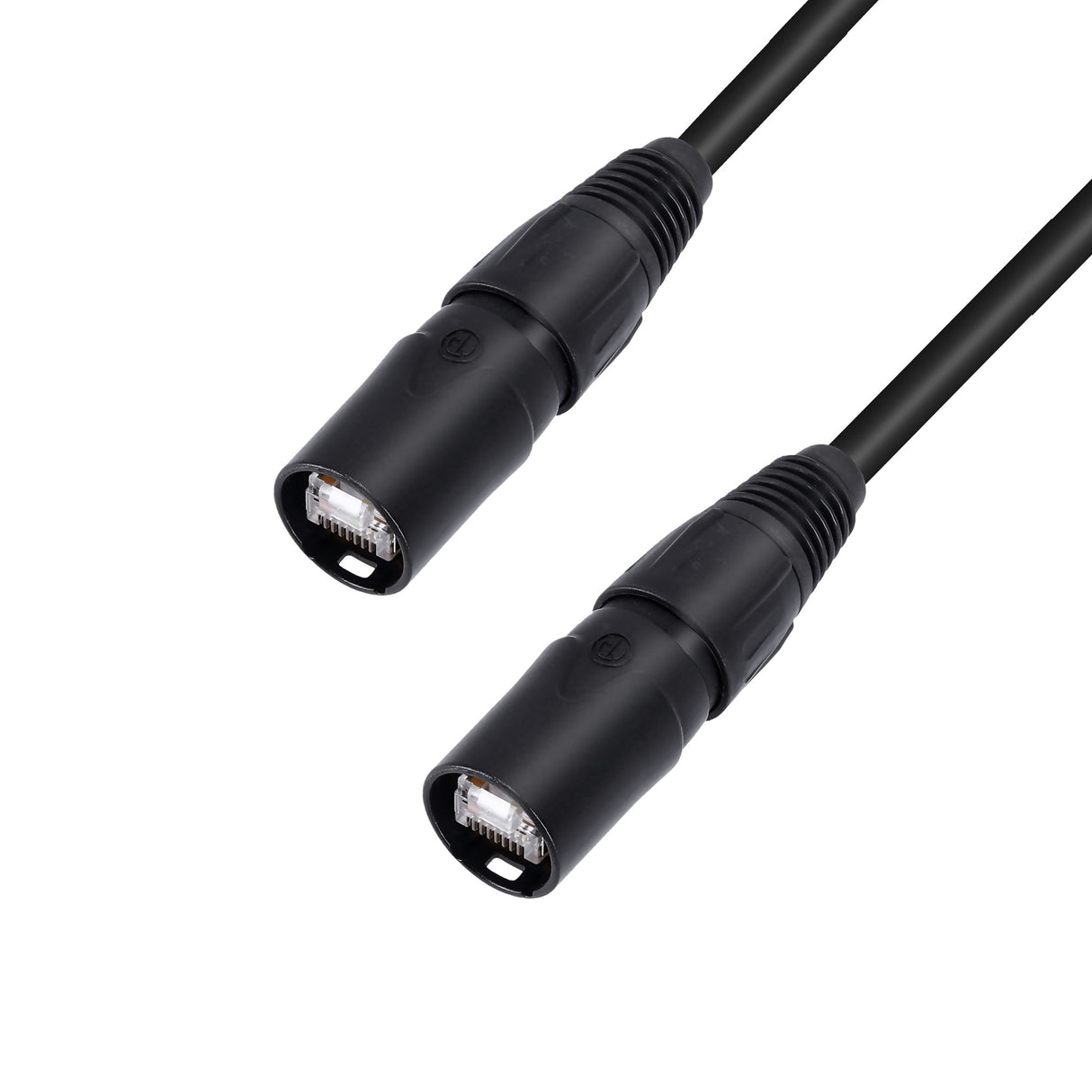 Adam Hall Cables 5 STAR ECON CAT6 10 m - Datakablar | Cat.6a (S/FTP) Neutrik etherCON® | 10 m