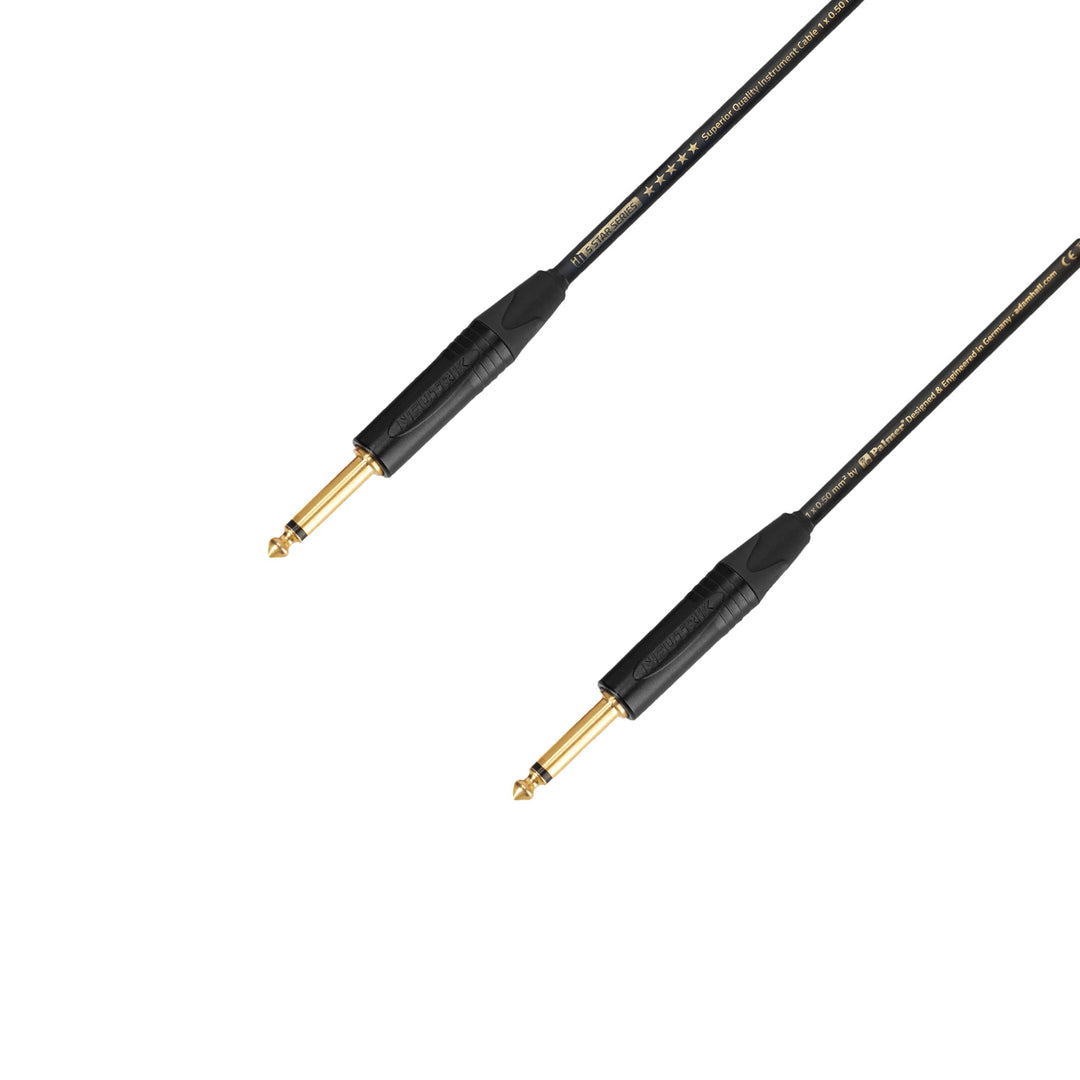Adam Hall Cables 5 STAR IPP 0150 PALMER®-KABEL – instrumentkabel | Palmer® Neutrik® jack TS | 1,5 m