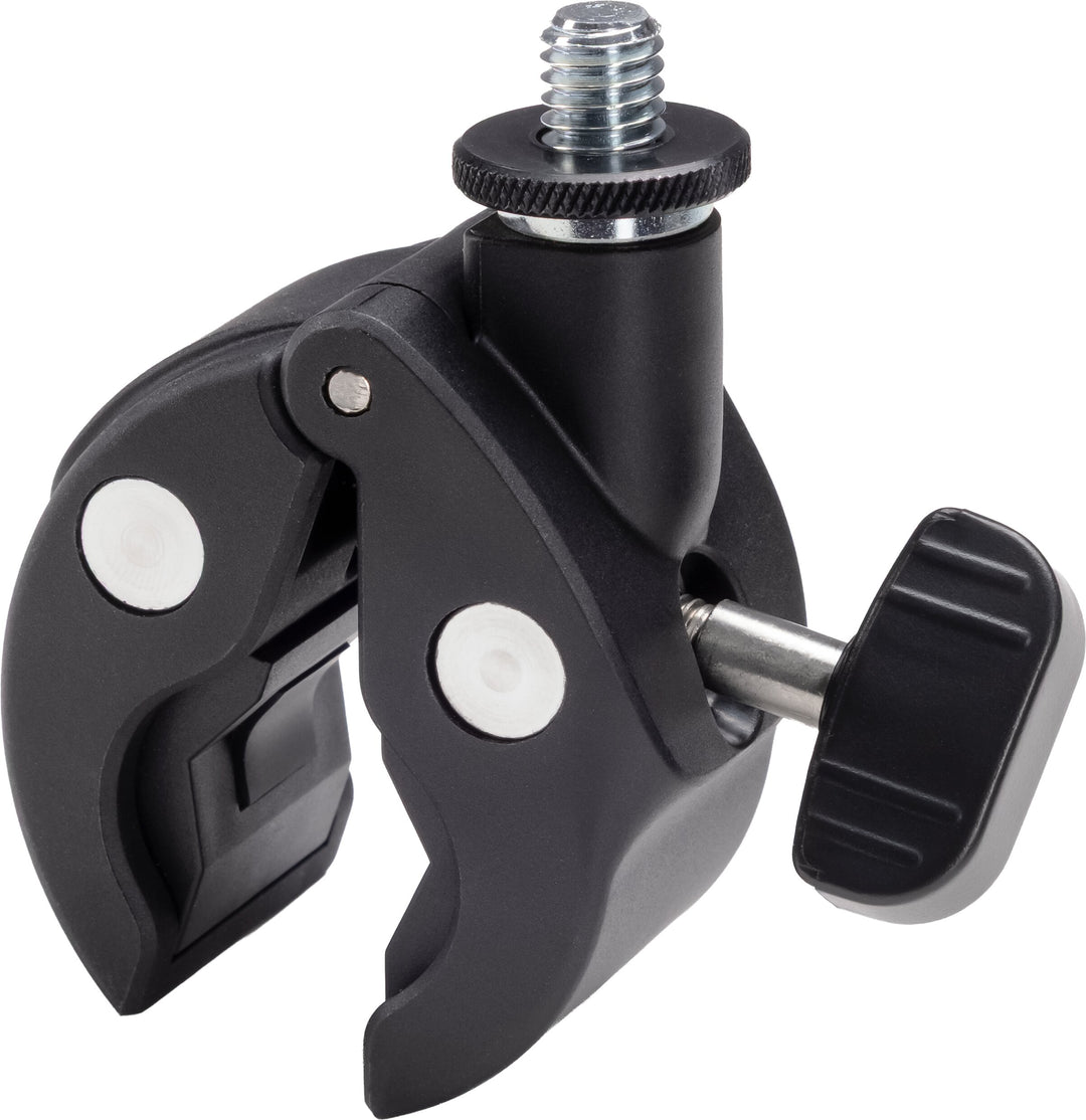 K&M universal clamp med 3/8" mikrofonadaptergänga