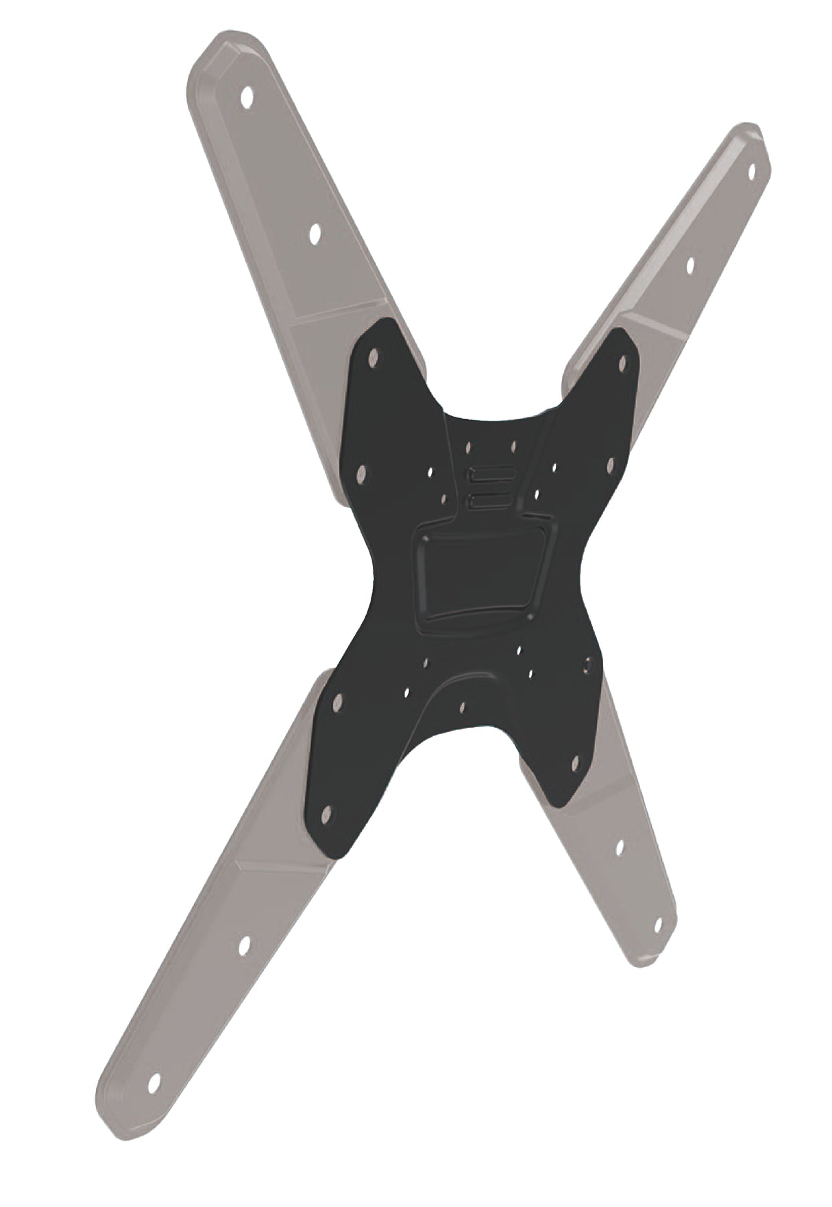 TV Väggfäste Helt rörligt 26-42"30 kg Silver / Svart