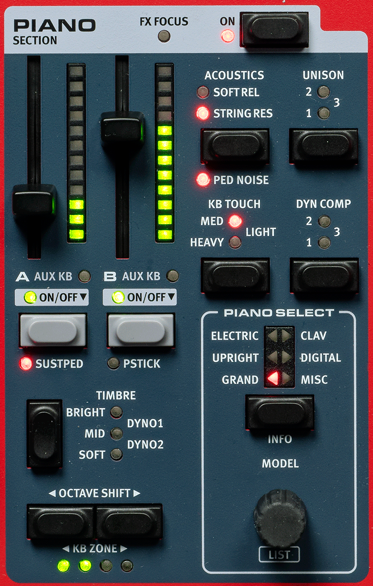 Nord Stage 4 73 El Piano