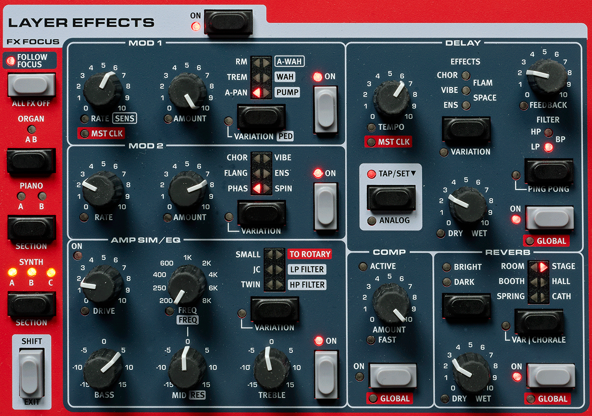 Nord Stage 4 88 digitalpiano