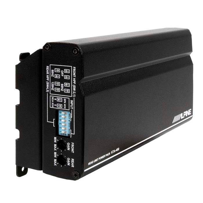 Alpine KTA-450 tilläggsförstärkare för ilx-w650bt, W690D