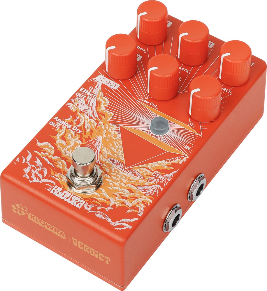Klowra Verdict polyfonisk oktavpedal