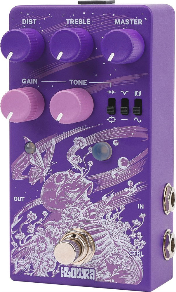 Klowra Gnash analog distorsionspedal