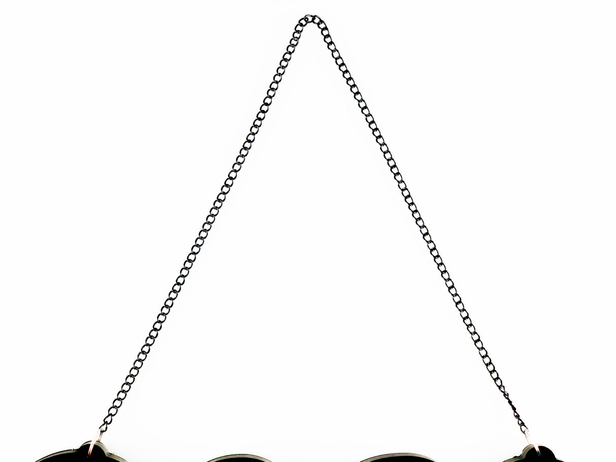 Neonskylt "Öppen" (50cm)