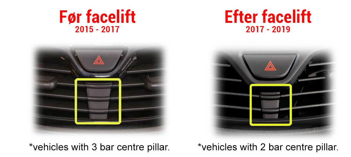 CTKVX39 Monteringssats för Opel Karl