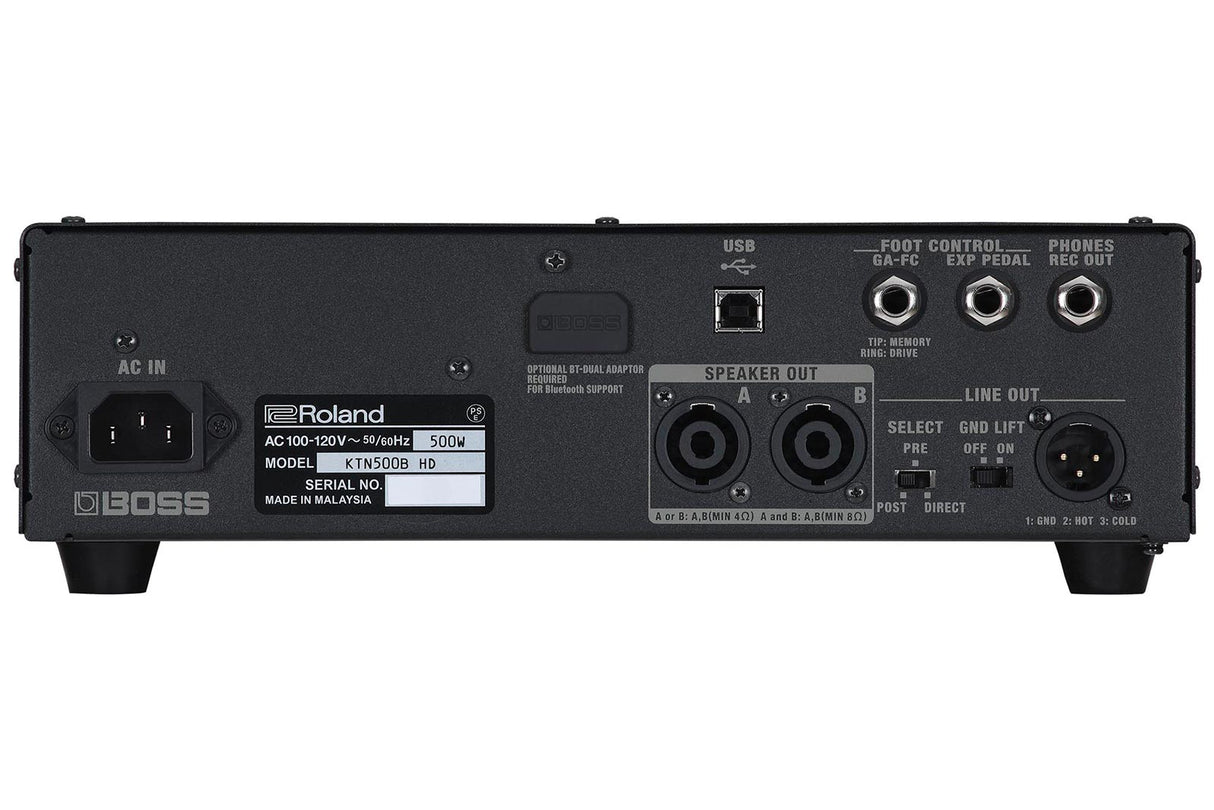 Katana KTN500B-HD Basförstärkare Topp