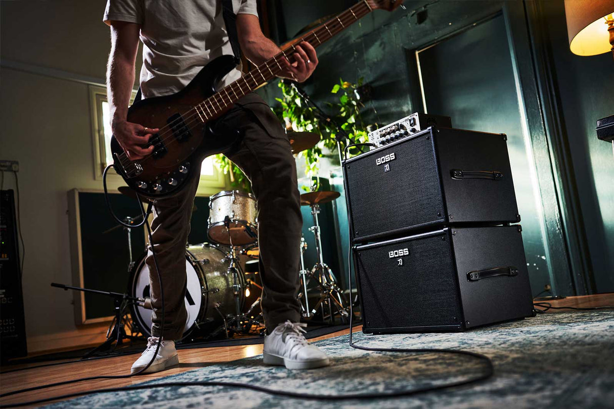 Katana KTN500B-HD Basförstärkare Topp