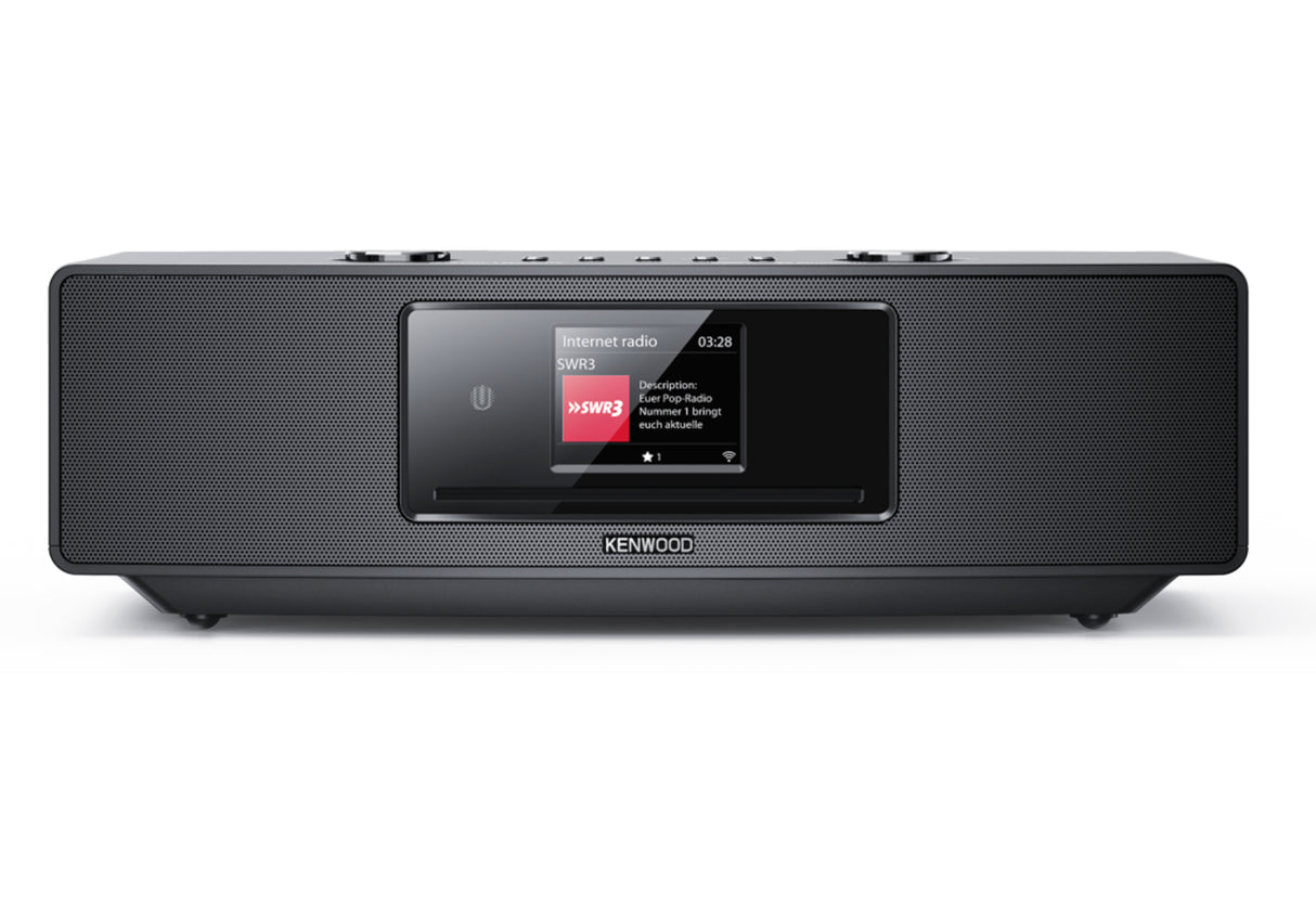 Kenwood CR-ST700SCD-B Radio med Bluetooth och DAB+ (svart)