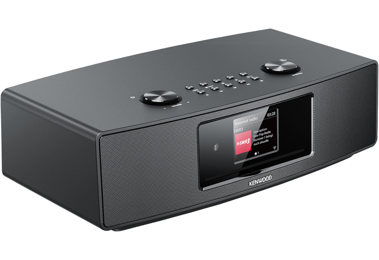 Kenwood CR-ST700SCD-B Radio med Bluetooth och DAB+ (svart)