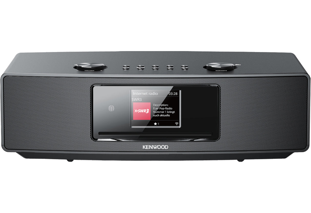 Kenwood CR-ST700SCD-B Radio med Bluetooth och DAB+ (svart)