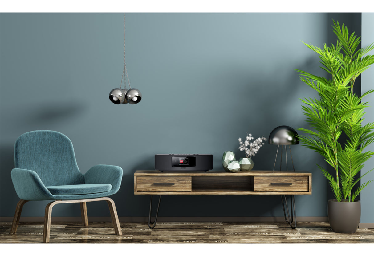 Kenwood CR-ST700SCD-B Radio med Bluetooth och DAB+ (svart)