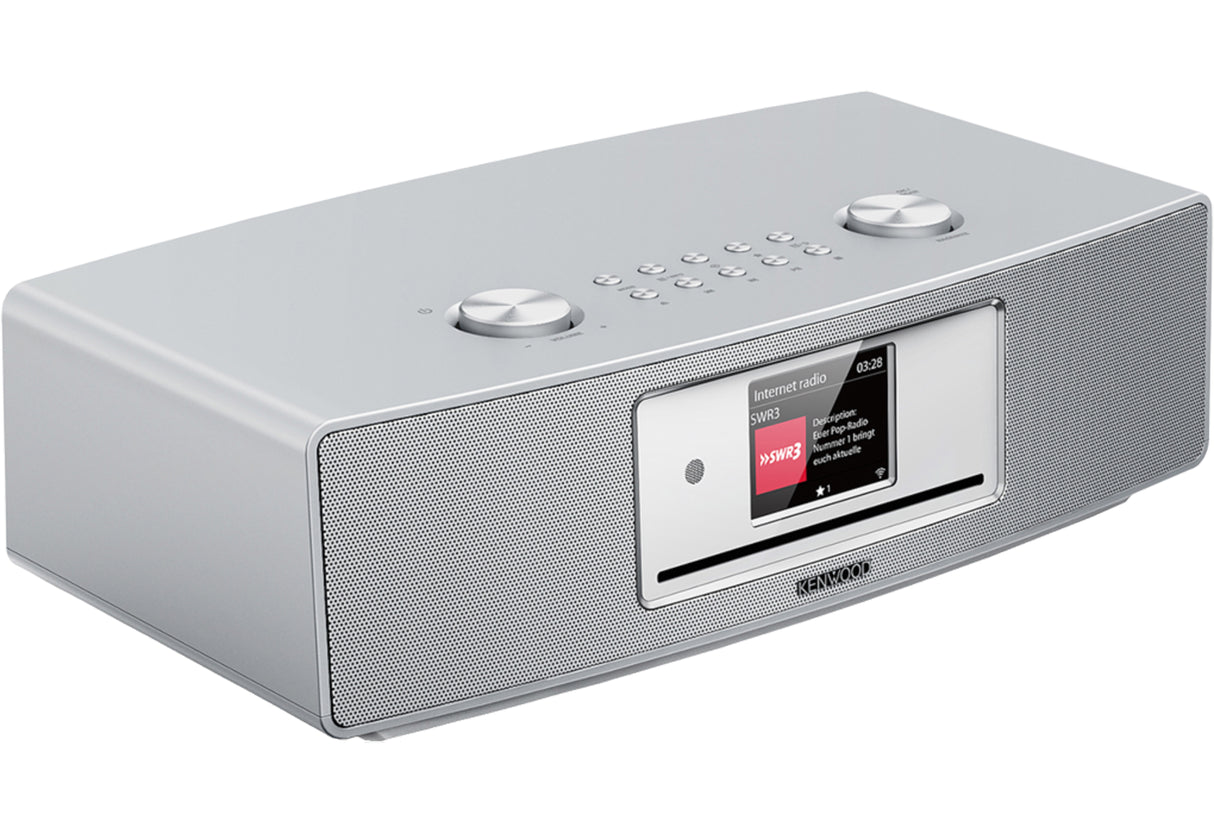 Kenwood CR-ST700SCD-S Radio med Bluetooth och DAB+ (silver)