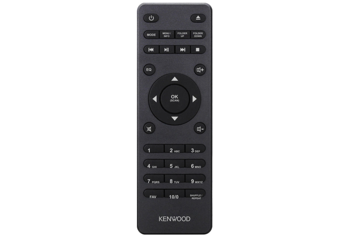 Kenwood CR-ST700SCD-S Radio med Bluetooth och DAB+ (silver)