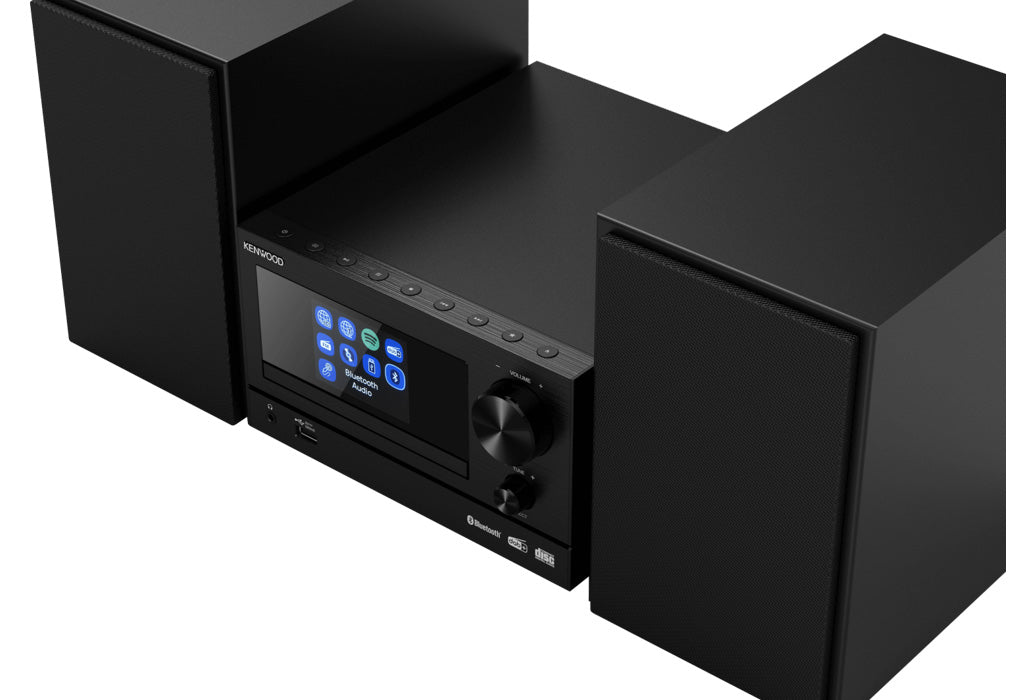 Kenwood M7000S Smart Ljudanläggning (Svart)