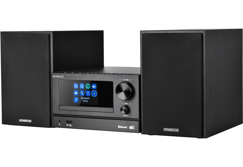 Kenwood M7000S Smart Ljudanläggning (Svart)