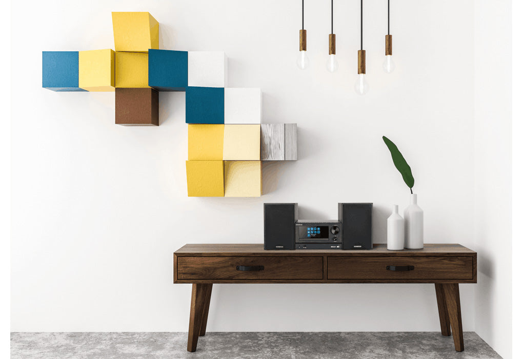 Kenwood M7000S Smart Ljudanläggning (Svart)