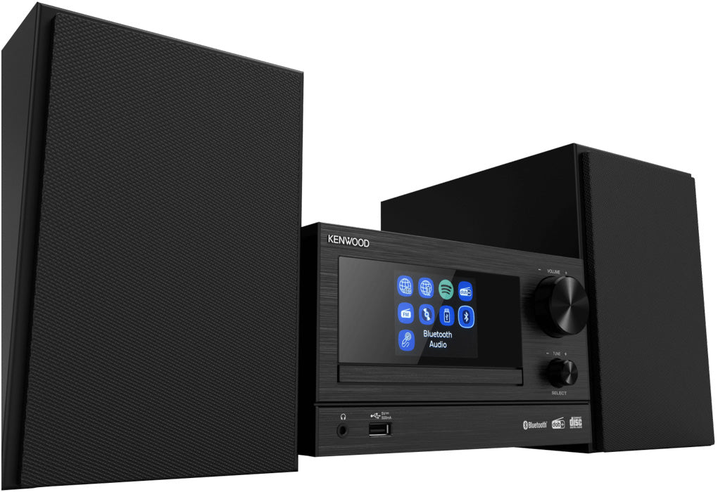 Kenwood M7000S Smart Ljudanläggning (Svart)