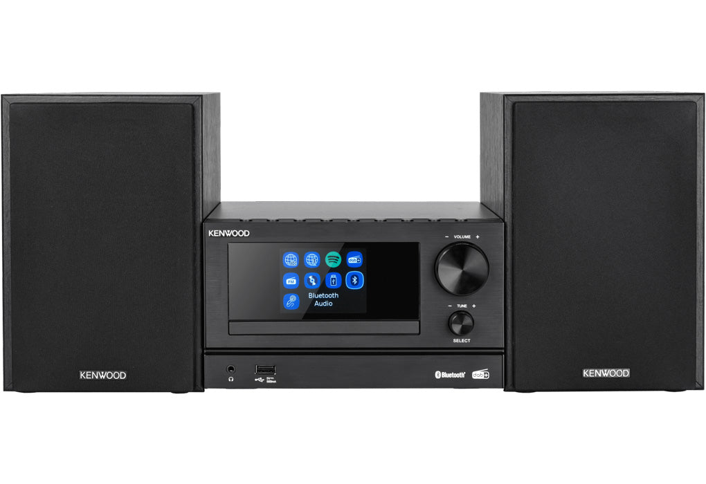 Kenwood M7000S Smart Ljudanläggning (Svart)