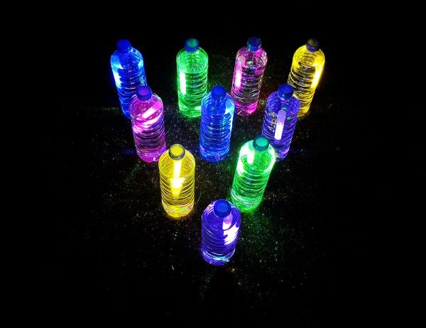 Glowsticks-paket med 300 st.