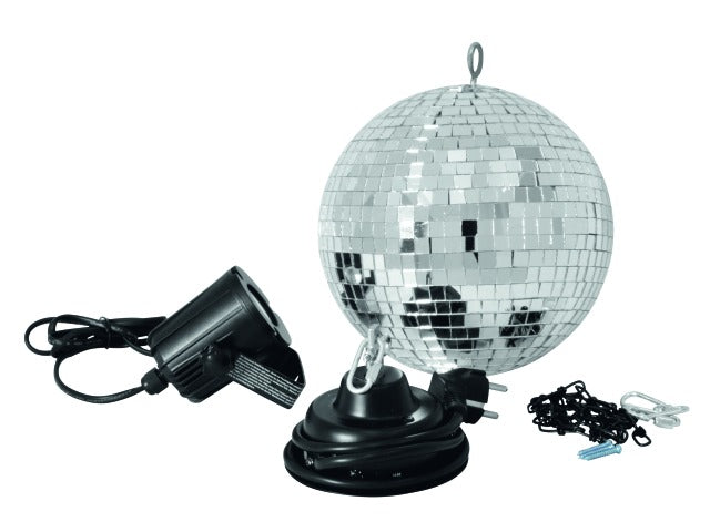 Eurolite Komplett LED Disco Ball Set (20 cm)