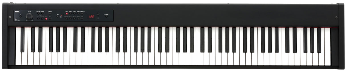 Korg D1 elektriskt piano (svart)