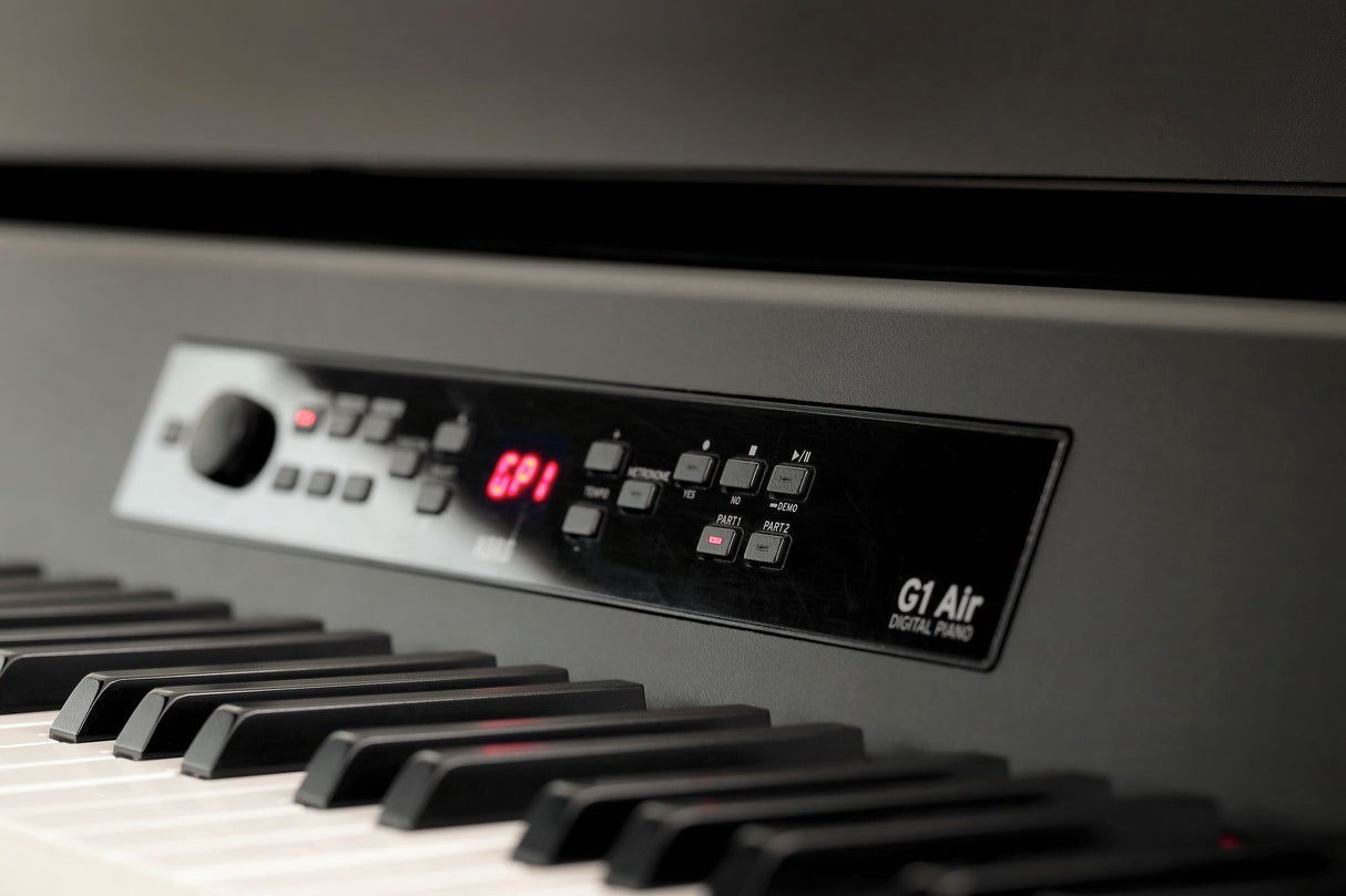 Korg G1B AIR elektriskt piano (svart)