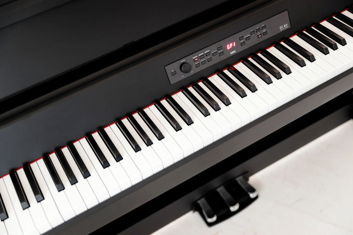 Korg G1B AIR elektriskt piano (svart)