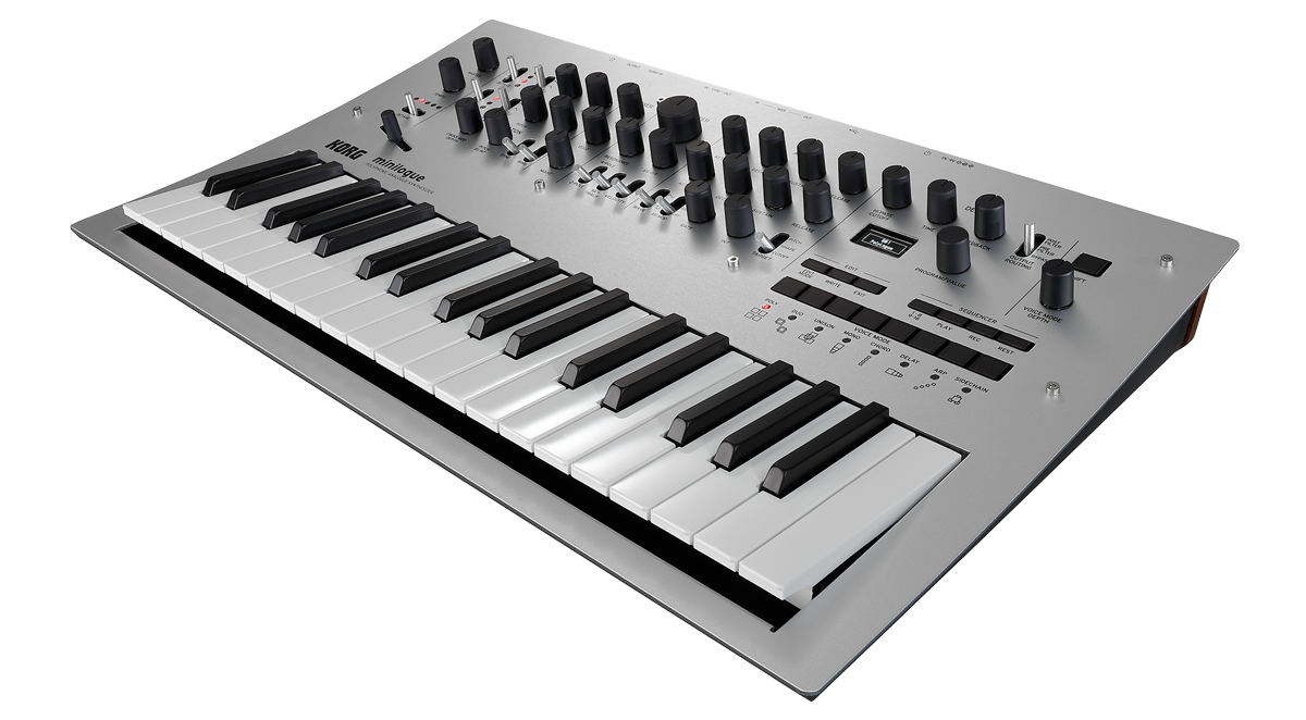 Korg Minilog Analog Synthesizer