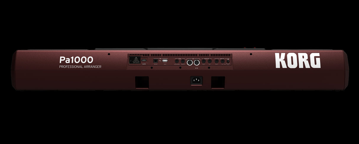 Korg PA-1000 Keyboard (Bordeux)