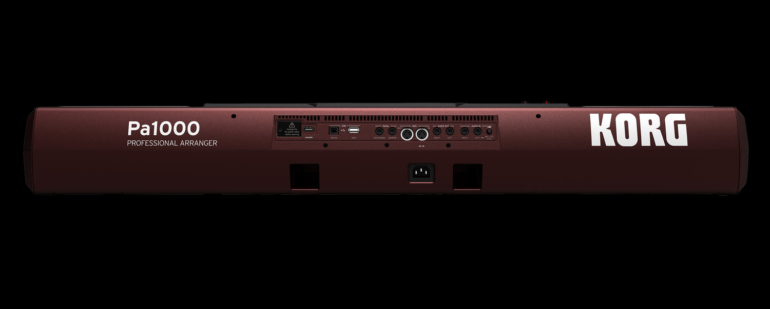 Korg PA-1000 Keyboard (Bordeux)