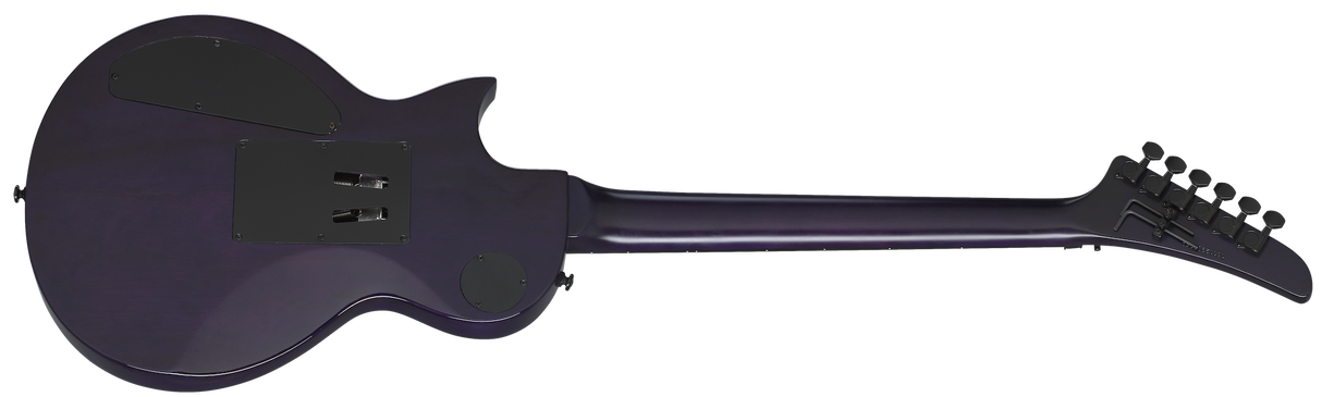 Kramer Assault Plus Reverse Headstock ( Transparent Purple Burst )