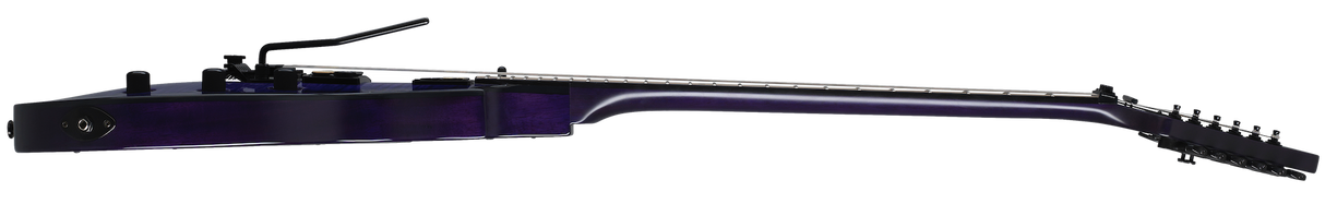 Kramer Assault Plus Reverse Headstock ( Transparent Purple Burst )