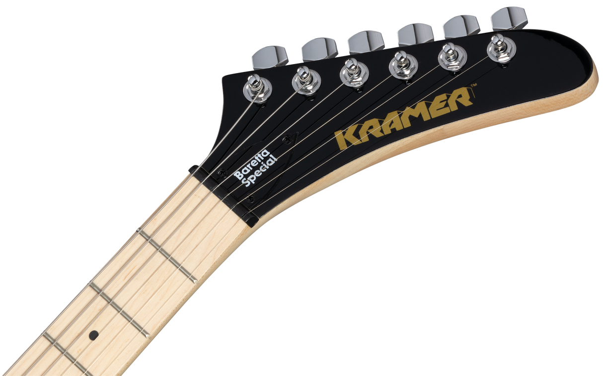 Kramer Baretta Special Electric Guitar ( Ebony )