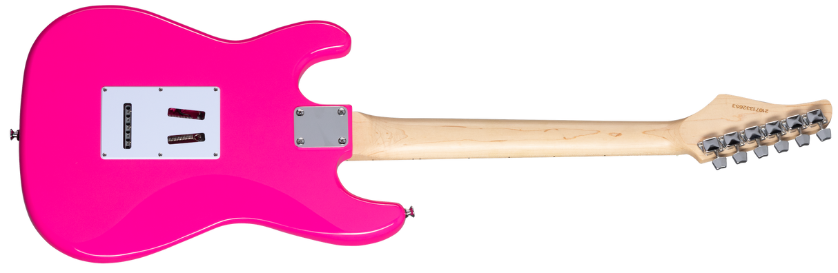 Kramer Focus VT-211S elgitarr (varm rosa)