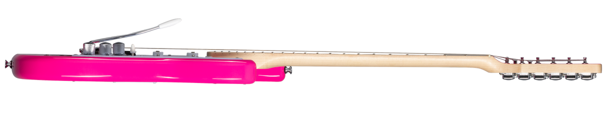 Kramer Focus VT-211S elgitarr (varm rosa)