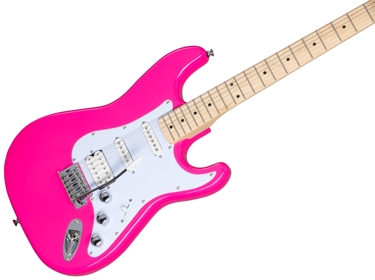 Kramer Focus VT-211S elgitarr (varm rosa)